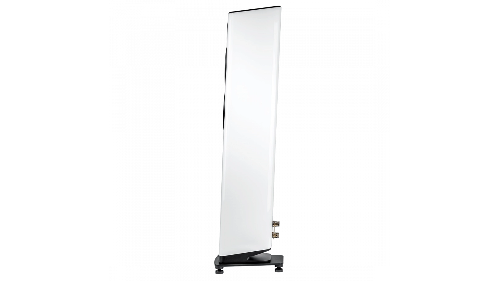 Elac Vela 2.0 6" 2.5-Way Floorstanding Speaker with Jet 6 Tweeter - Gloss White, Each