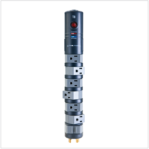 PWRS-T8 T8 8 outlet Power Strip