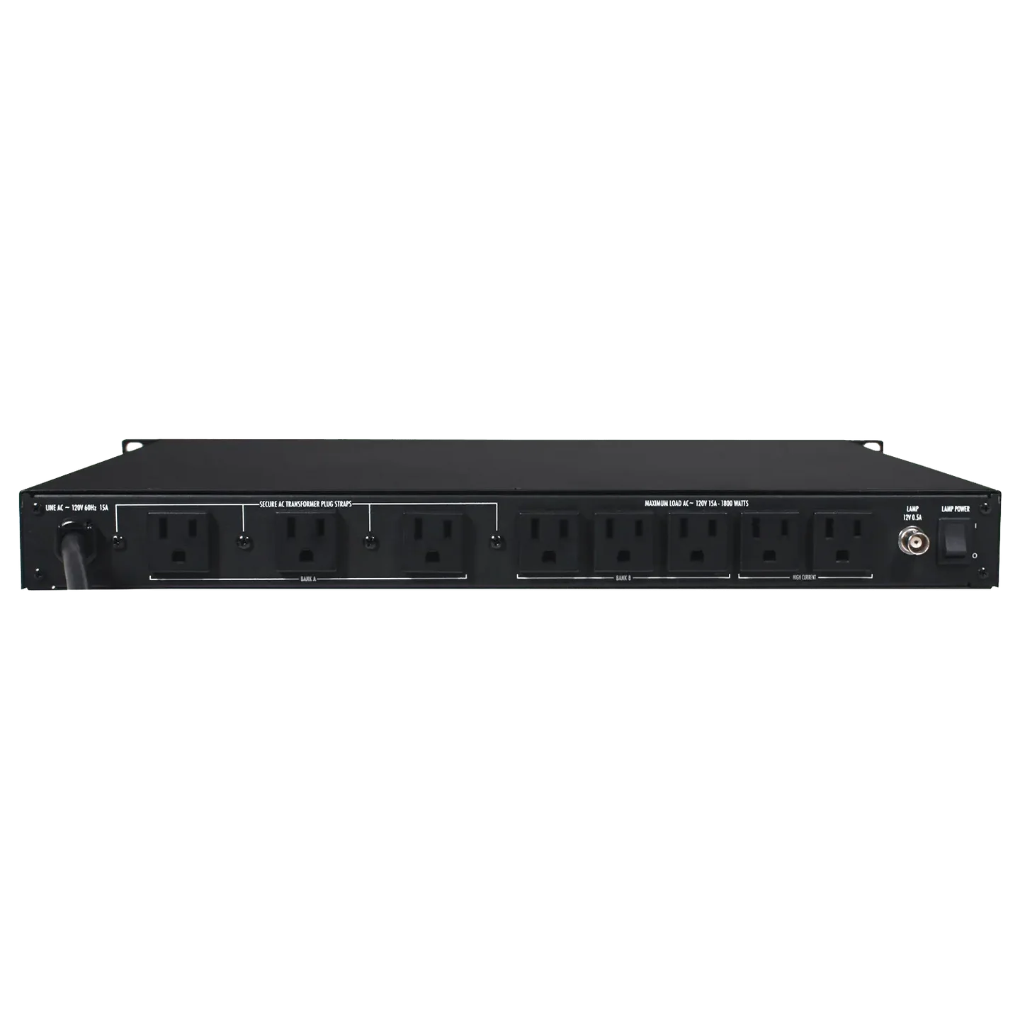 Furman Pro P-1800 PFR 15A Prestige Power Conditioner w/ Power Factor Technology