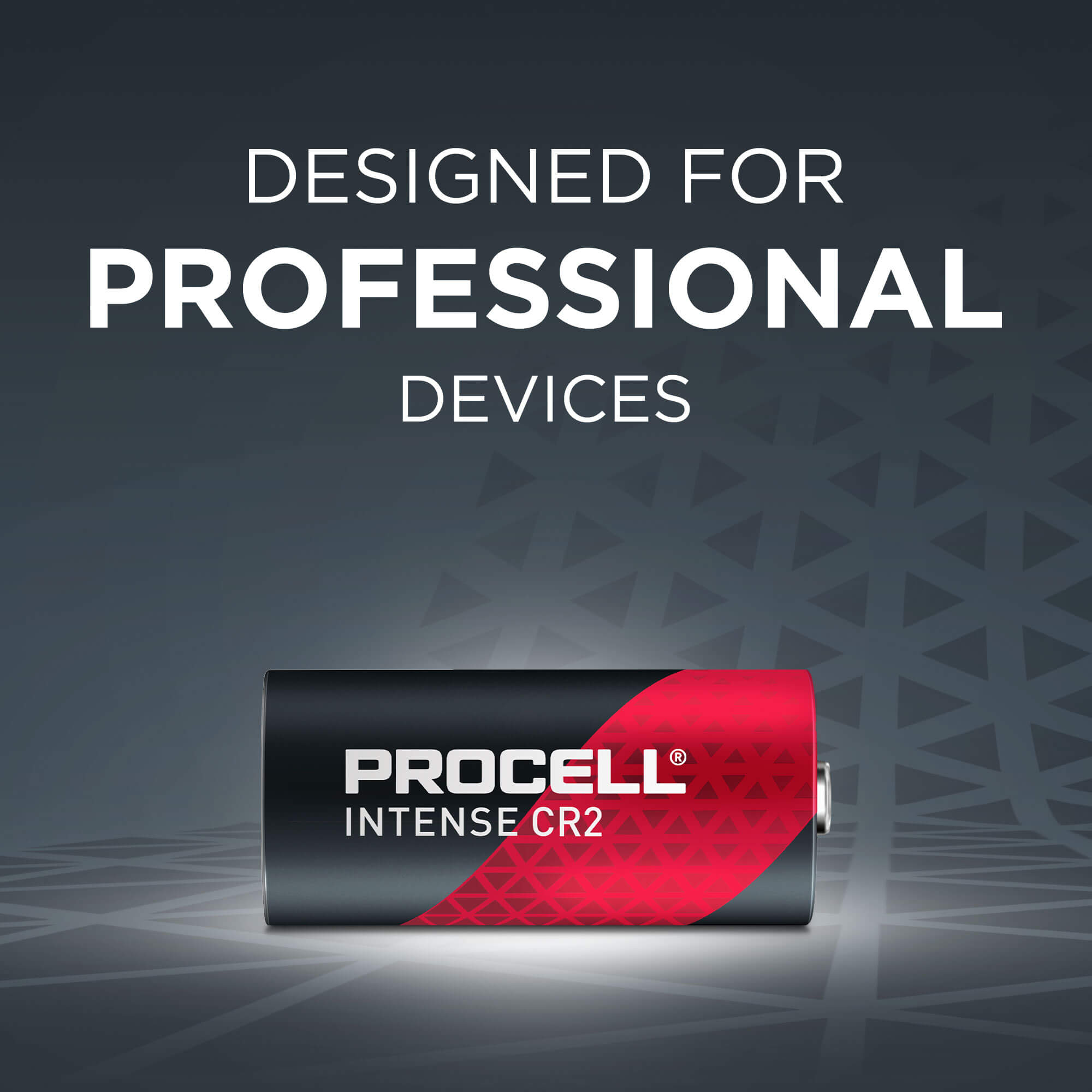 Procell High Power Lithium Intense CR2, 3V - BOX of 12