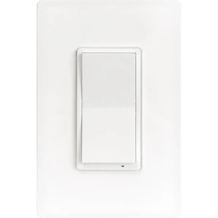 PureEdge SWW-SWT-WH Pure Smart™ Wi-Fi Switch For Traditional Non-Smart Bulbs & Fixtures, Connected By WiZ Pro