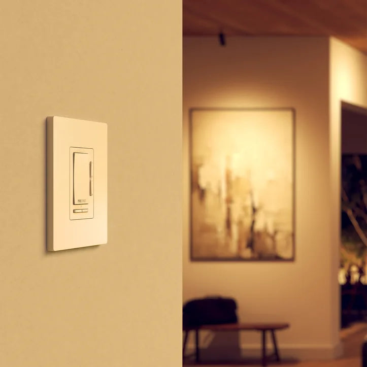 PureEdge CWR-TW-SCENE-WH Pure Smart™ Wi-Fi Remote Room Controller Connected By WIZ Pro For Table Top Or Wall