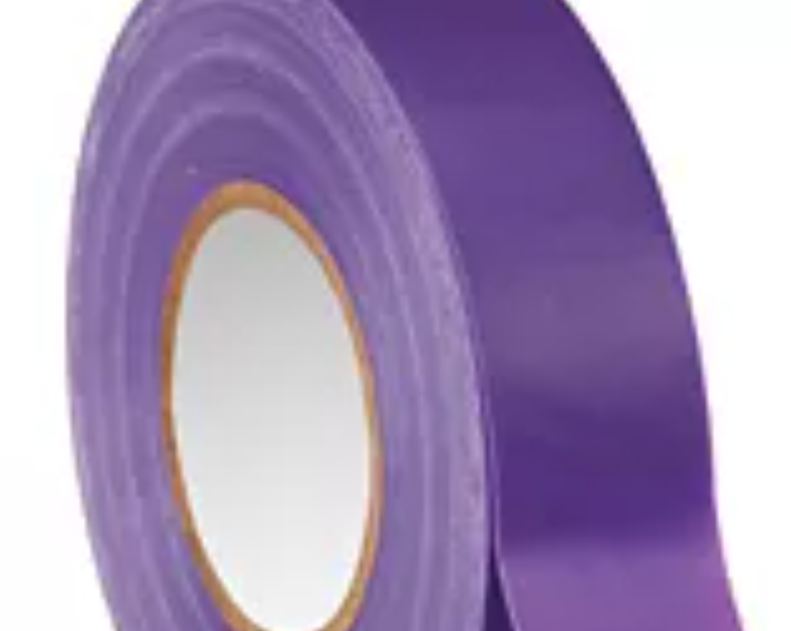 ProEdge Electrical Tape, Purple, 66ft