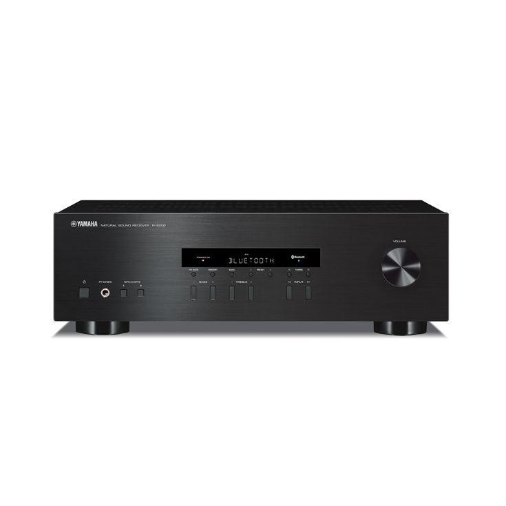 Yamaha R-S202BL Natural Sound Stereo Receiver