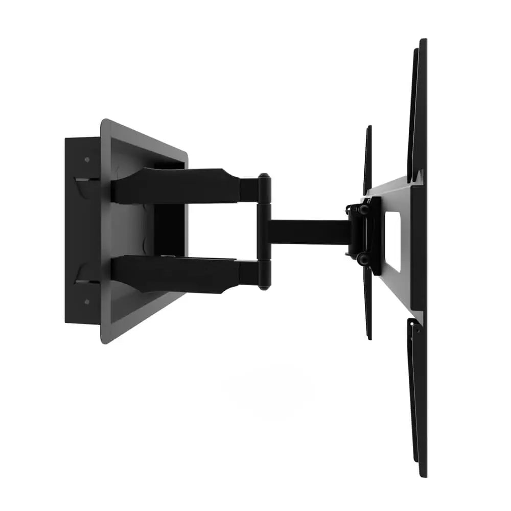 Kanto R300 Low Profile Recessed In-Wall Full Motion TV Mount for 32" - 55" TVs