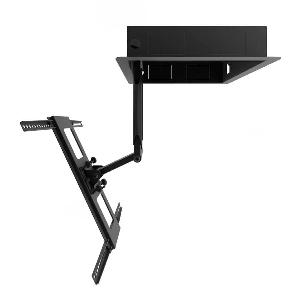 Kanto R300 Low Profile Recessed In-Wall Full Motion TV Mount for 32" - 55" TVs