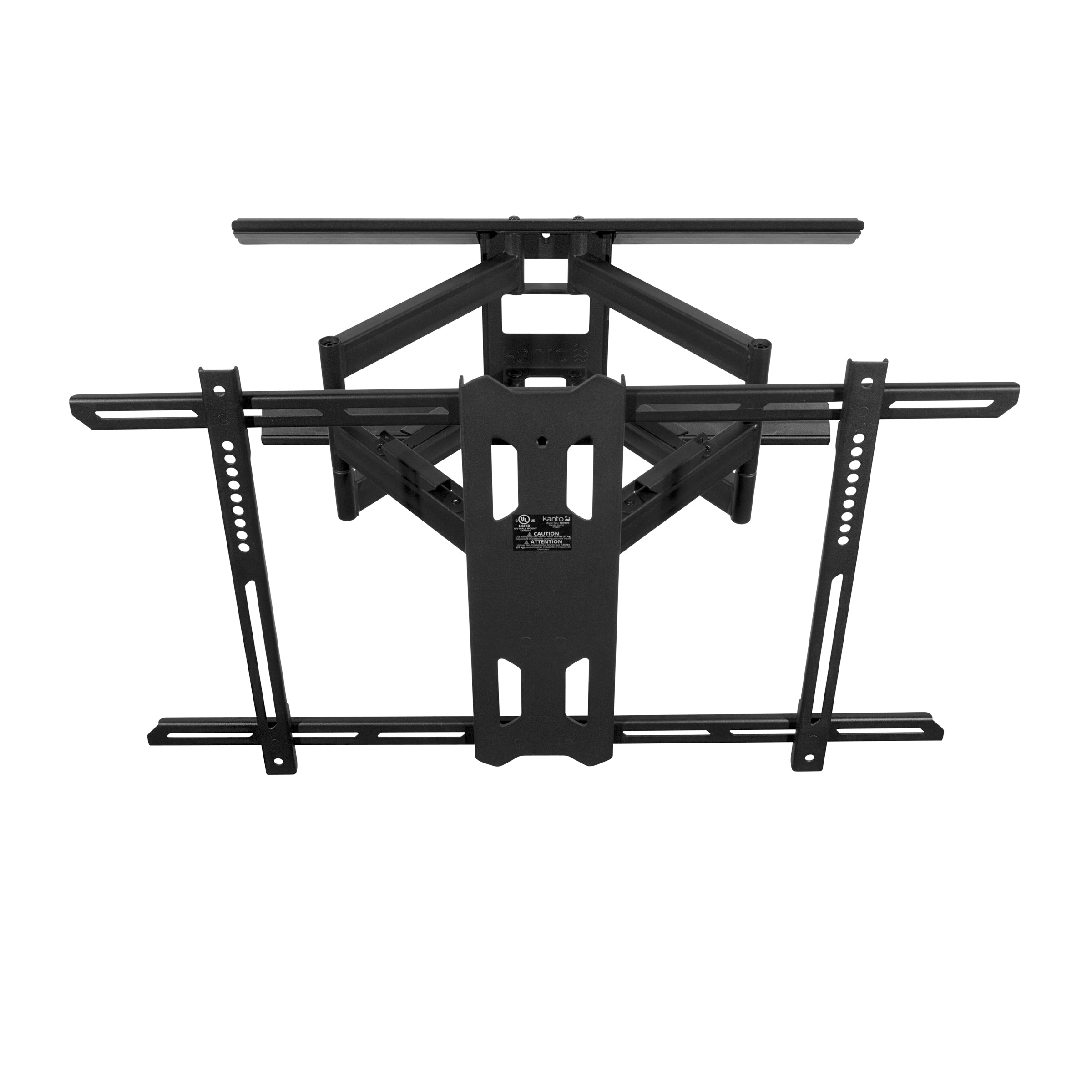 Kanto RCAD380 Installer Series Dual Stud Full Motion TV Mount for 42" to 83" TVs