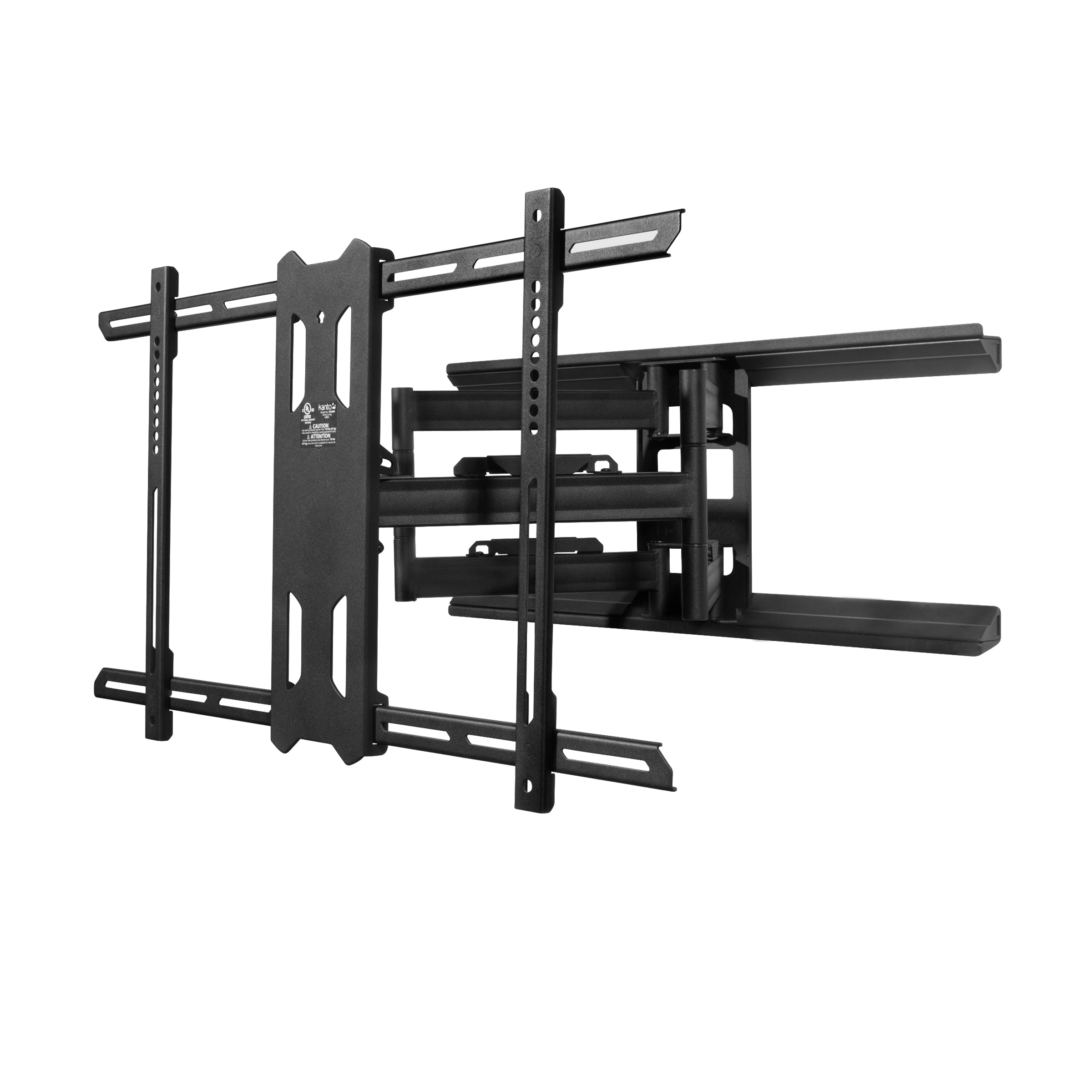 Kanto RCAD380 Installer Series Dual Stud Full Motion TV Mount for 42" to 83" TVs