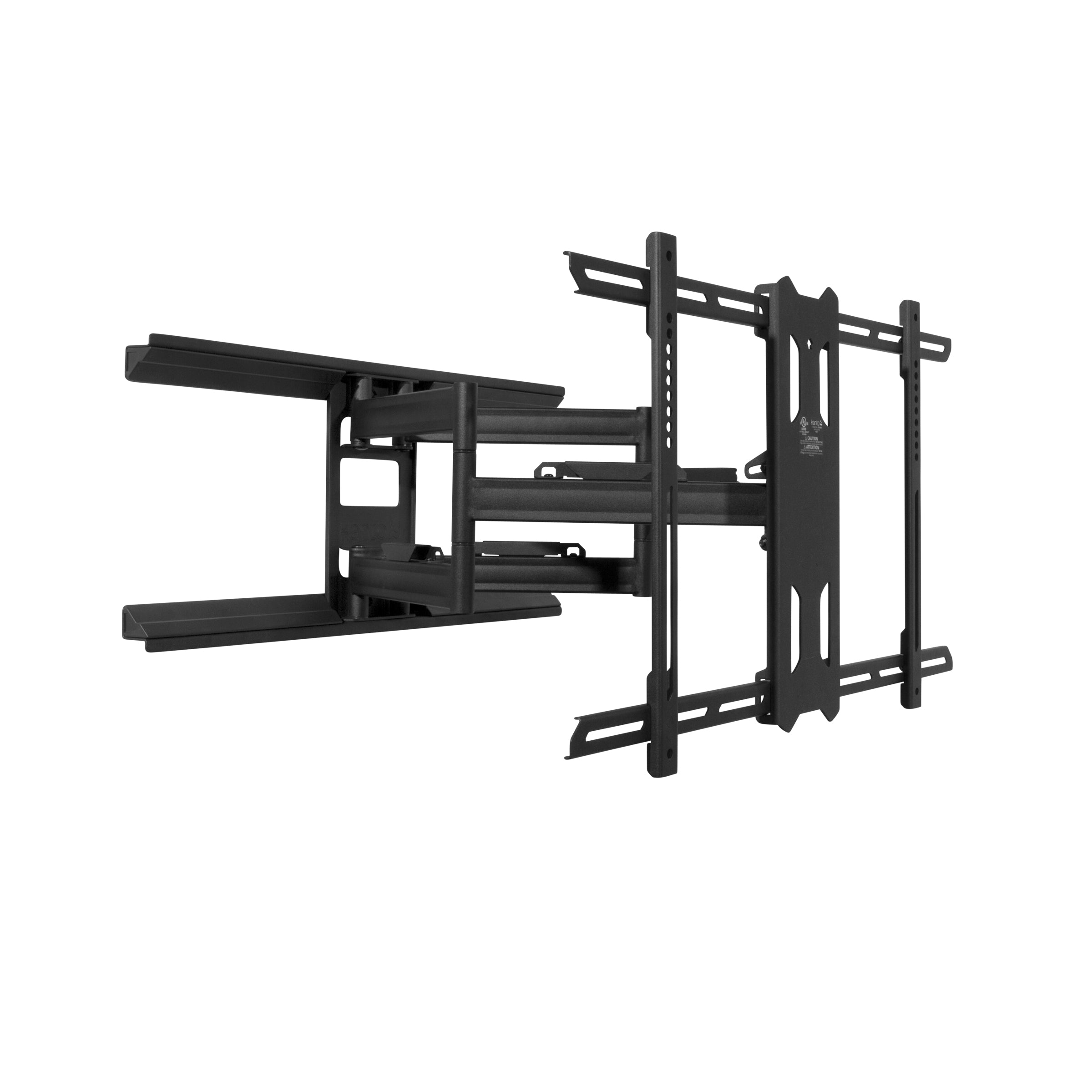 Kanto RCAD380 Installer Series Dual Stud Full Motion TV Mount for 42" to 83" TVs