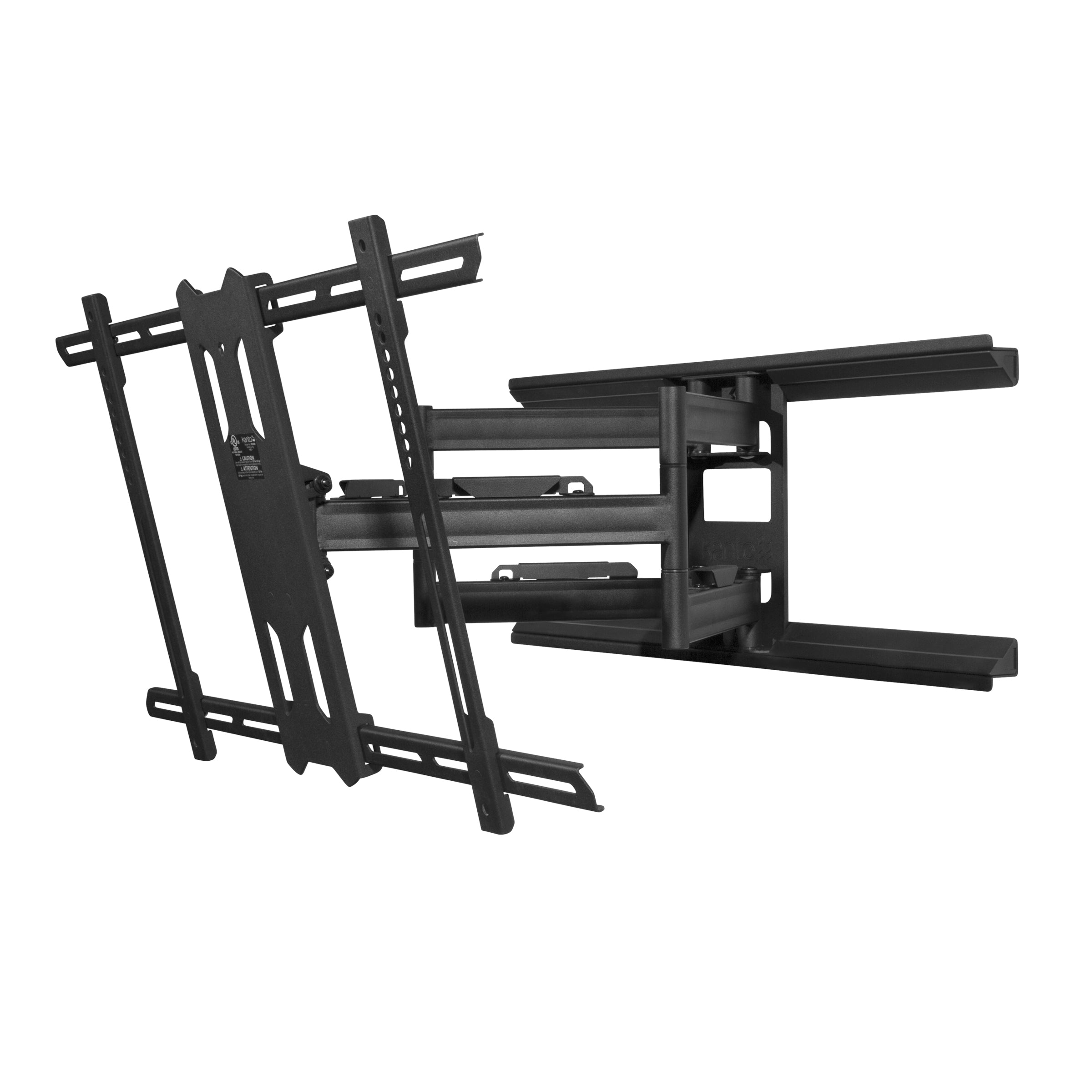 Kanto RCAD380 Installer Series Dual Stud Full Motion TV Mount for 42" to 83" TVs