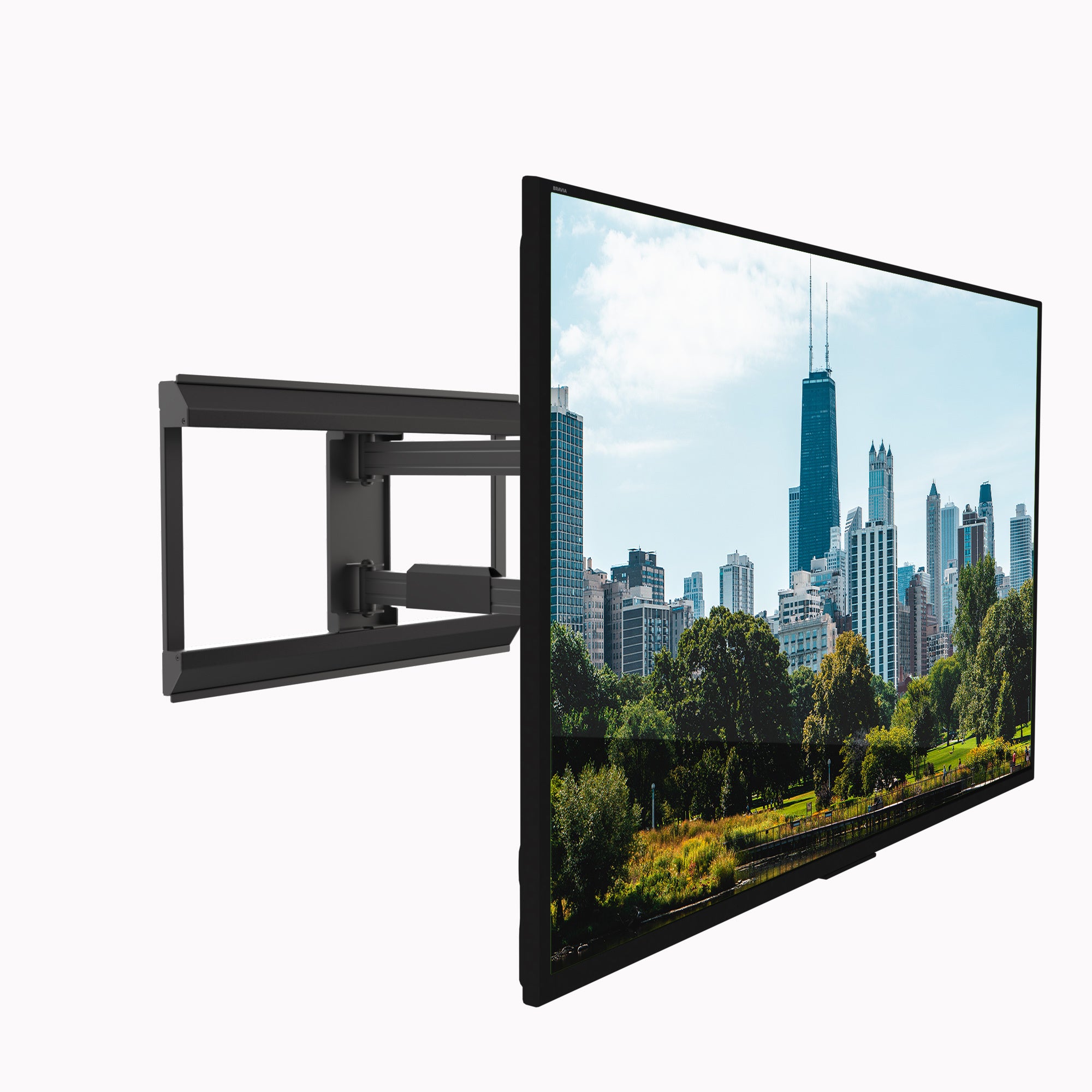 Kanto Installer Series Dual Stud Articulating TV Wall Mount for 49” - 100" TVs