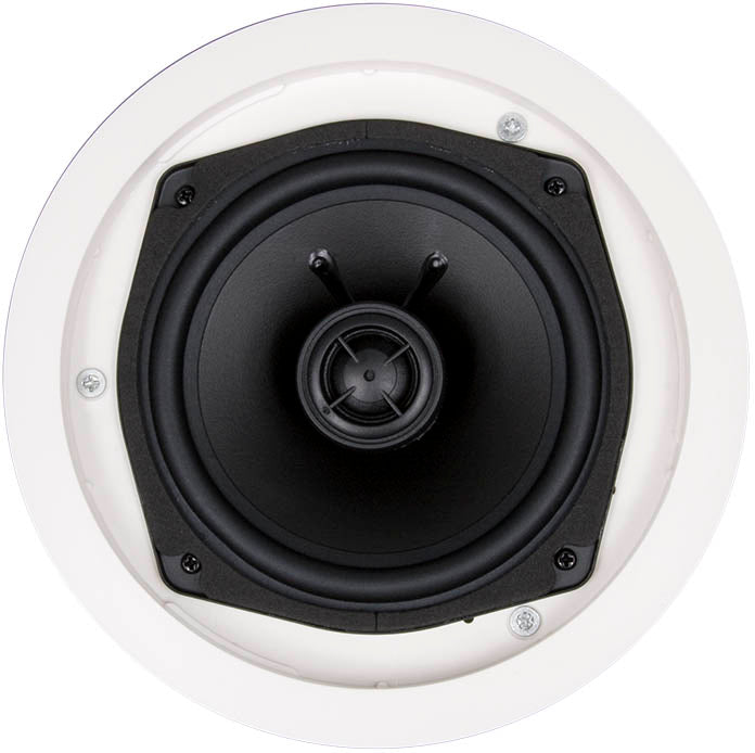 Earthquake RCS-500 5.25" Full Range Mid Woofer, 20mm Eyeball NEO Tweeter, 12 dB Xover - Per Pair
