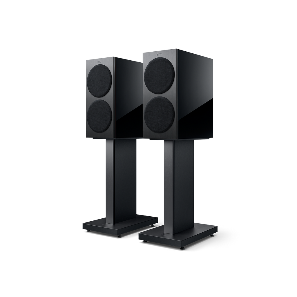 Kef Reference 1 Speaker Grills Black REF 1 GRILL , Pair