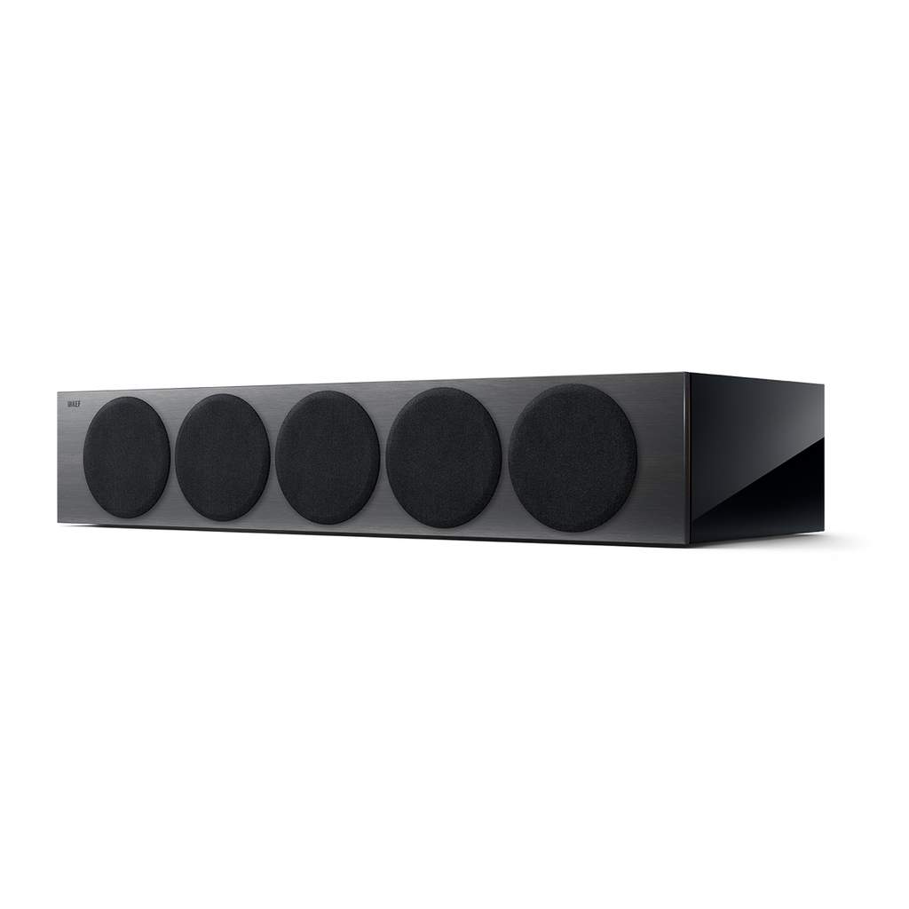 Kef Reference 4c Speaker Grills Black REF 4 GRILL, Each