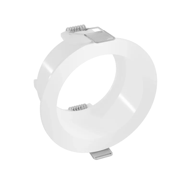 American Lighting Rhyme Downlight 3in Gimbal Round, White Finish