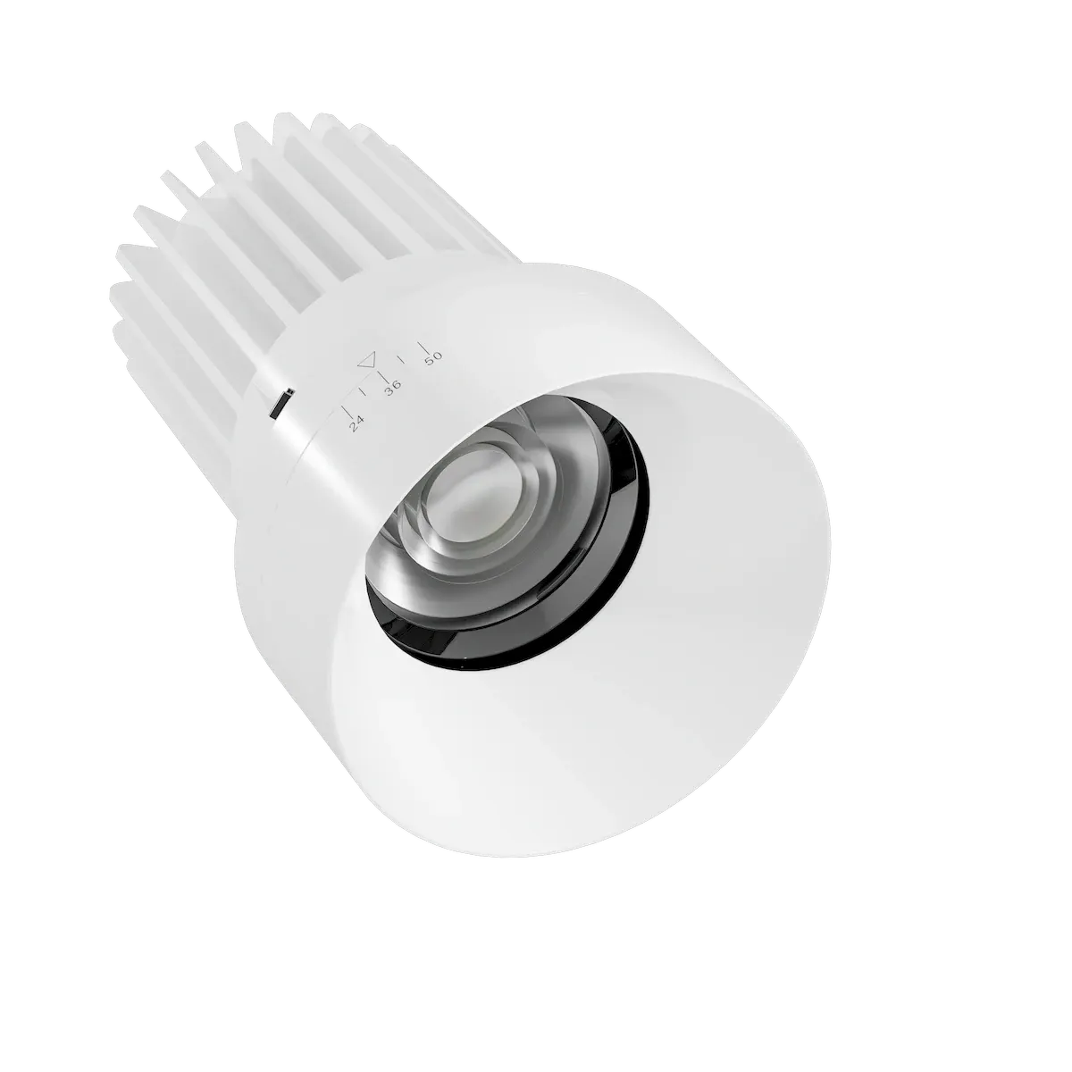 American Lighting Rhyme Downlight 3in Beam Angle Adjustable Round, White Finish