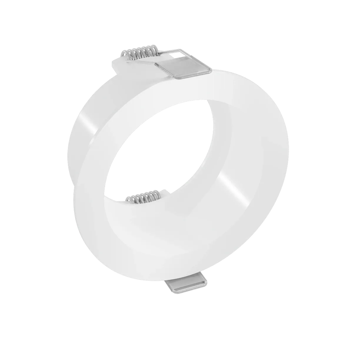 American Lighting Rhyme Downlight 3in Beam Angle Adjustable Round, White Finish