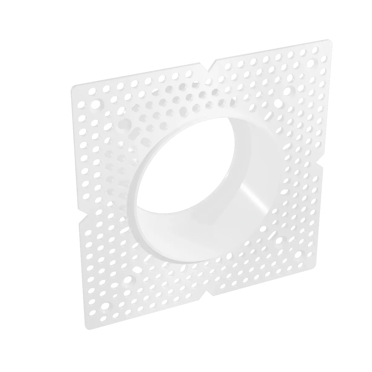 American Lighting Rhyme Downlight 3in Beam Angle Adjustable Round, White Finish