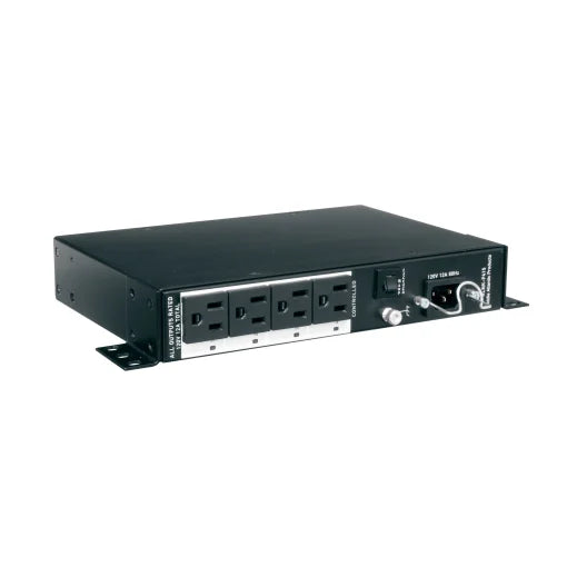Middle Atlantic Compact Premium+ PDU With Racklink, 4 Outlet 15A/20A & 2-Stage Surge