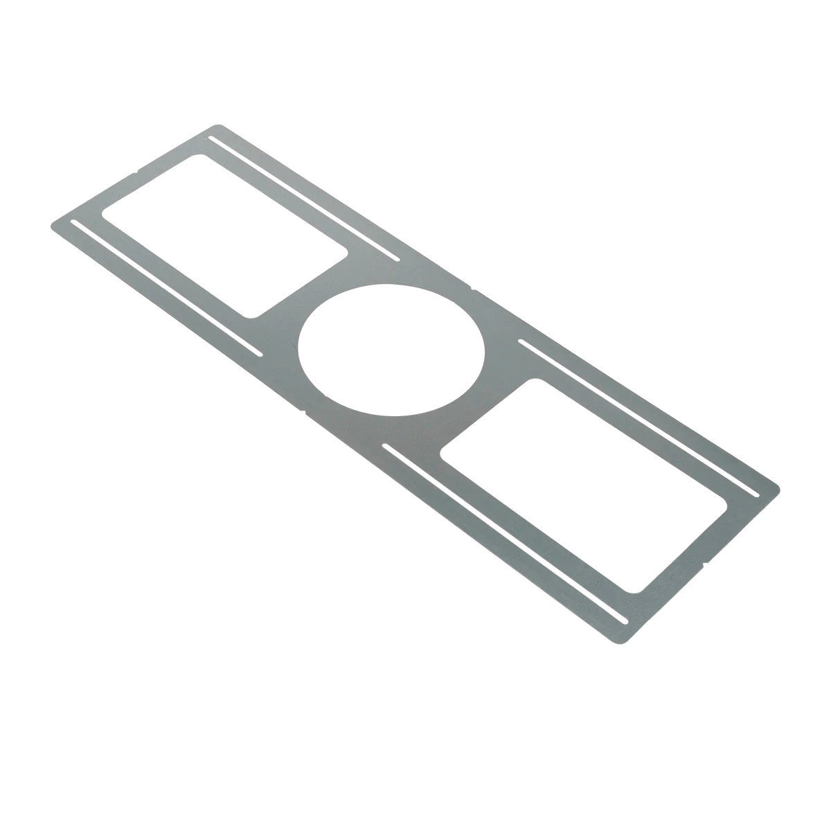 Proluxe PLX-RP-BRD6 6" ROUGH-IN PLATE FOR BRIO WITH 159MM CUT-OUT