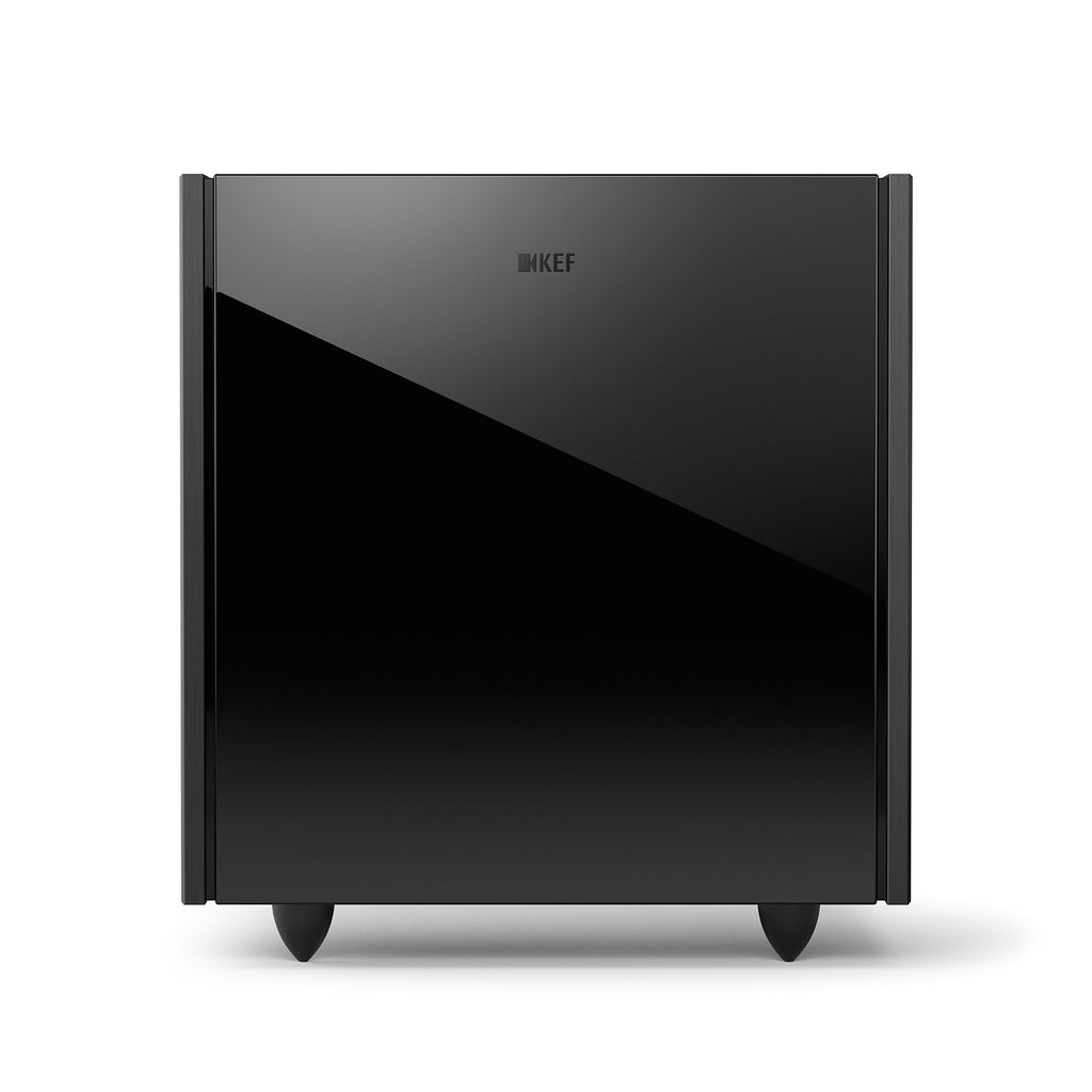 Kef Twin 9" Driver 'Force-Cancelling' Subwoofer Black REF8B, Each
