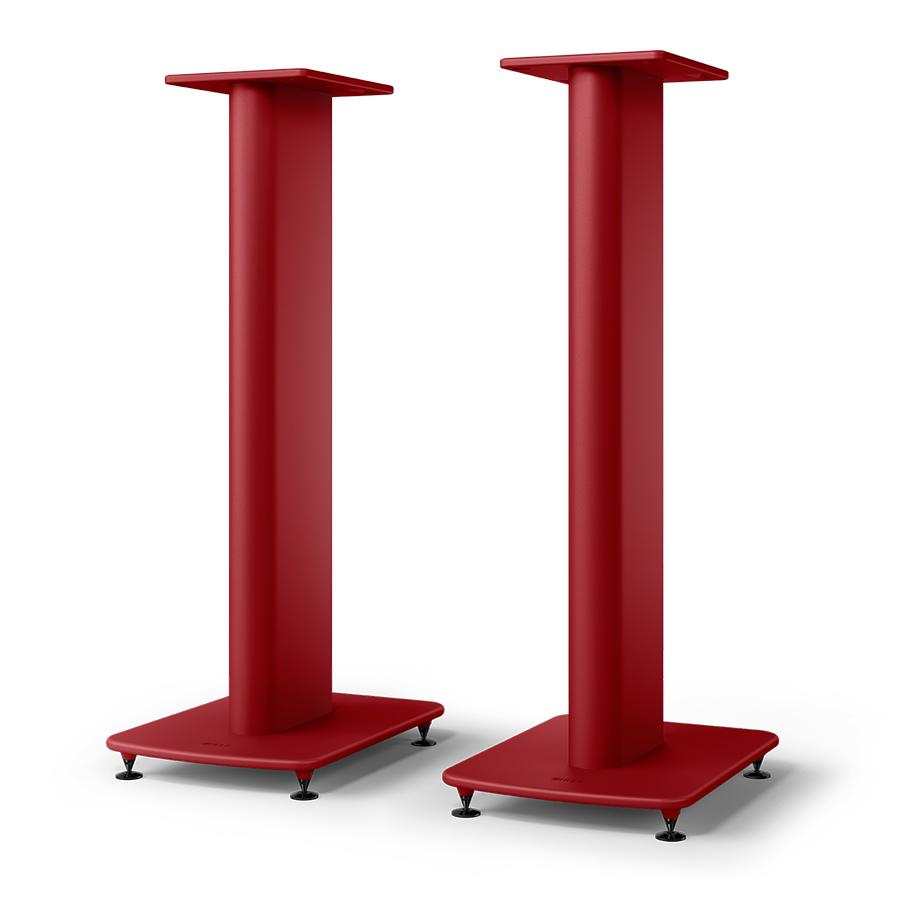 Kef S2 Floor Stand for LS Series Bookshelf Red S2RD, Pair