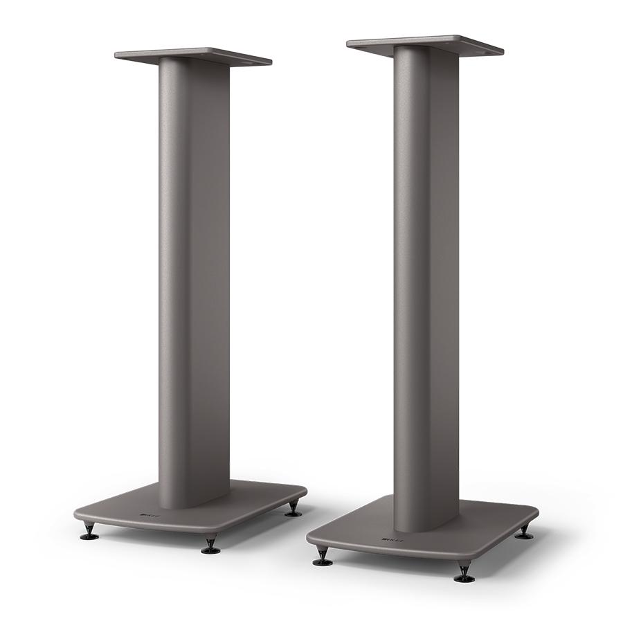 Kef S2 Floor Stand for LS Series Bookshelf Titanium S2TI, Pair