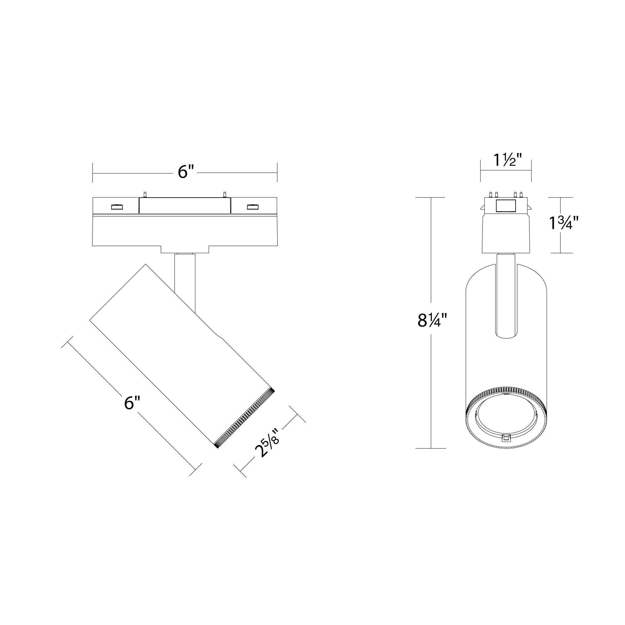 WAC VENTRIX Tunable White Silo S2SA-2