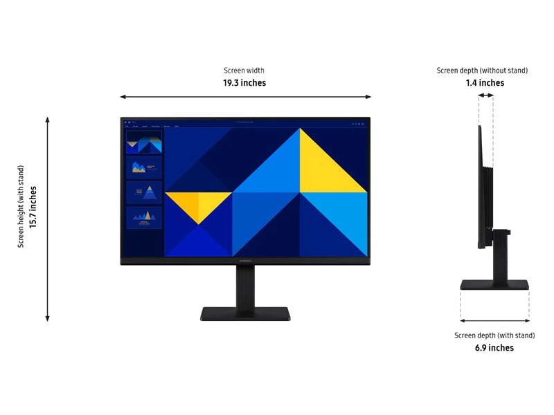 Samsung S22D304GAN LCD 22 S30GD FHD Monitor