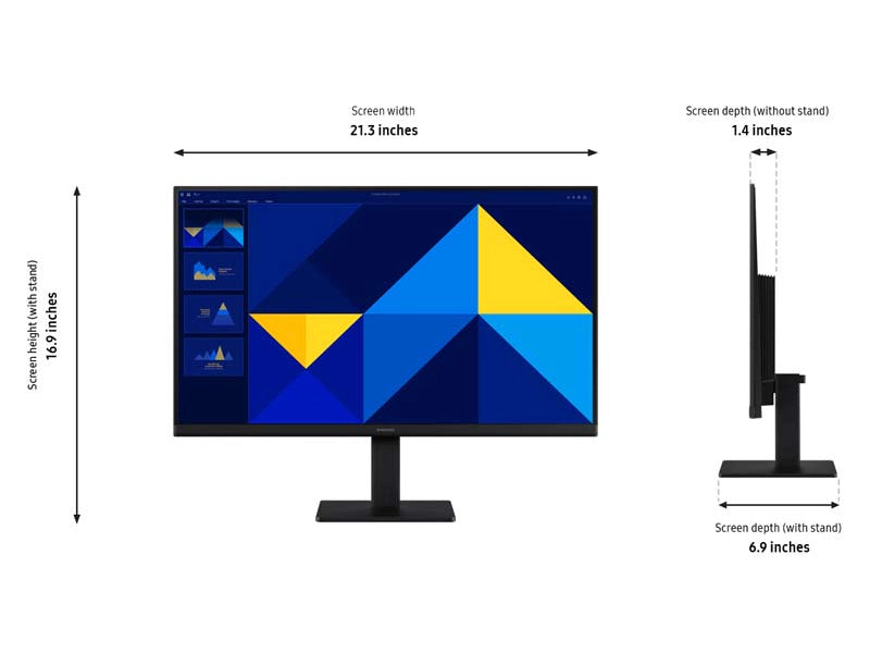 Samsung S24D304GAN LCD 24 S30GD FHD Monitor