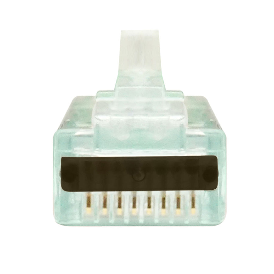 Simply45 ProSeries Cat6 Unshielded Pass-Through RJ45 Modular Plugs with Cap45® 100 pc/Jar