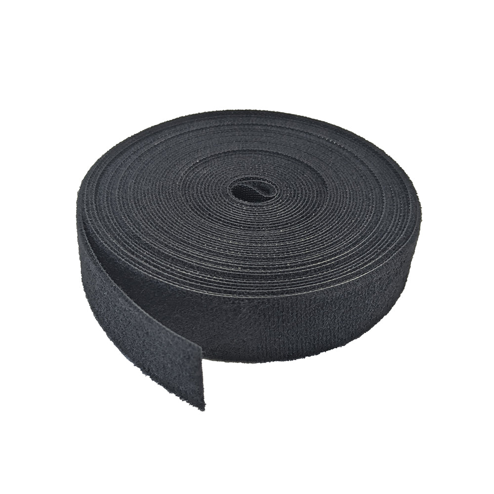 Simply45 1-inch Black Hook and Loop, 25’