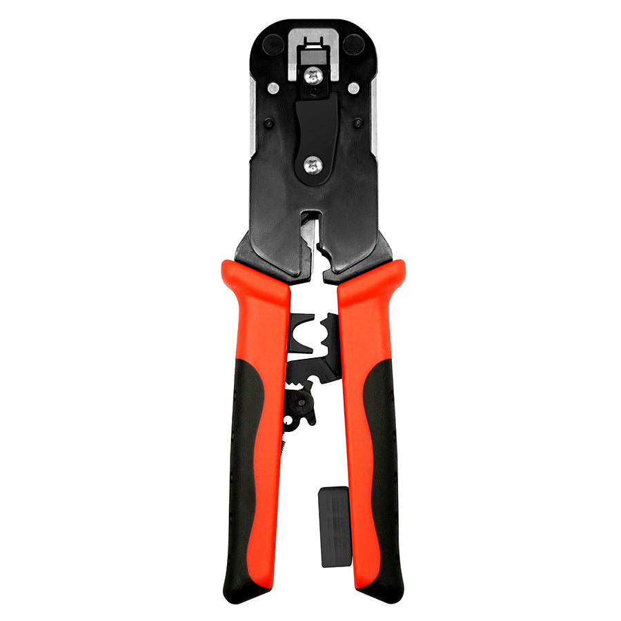 Simply45 PROSeries All-In-One RJ45 Crimp Tool for all S45 UTP & STP Pass-Through & Standard Connectors