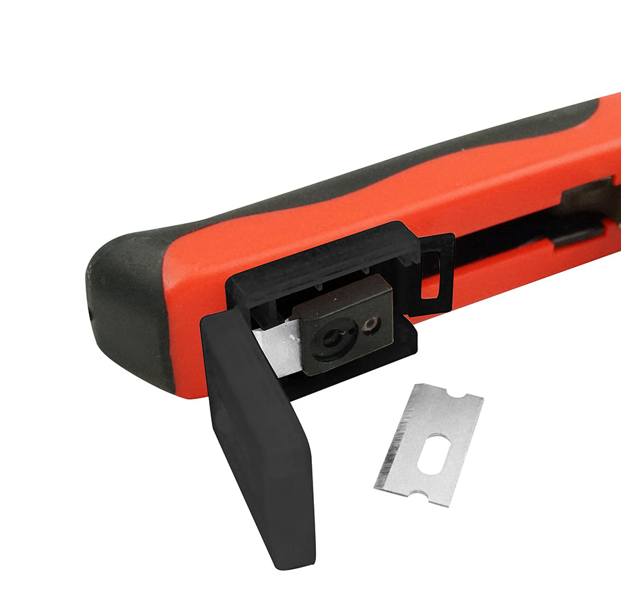 Simply45 PROSeries All-In-One RJ45 Crimp Tool for all S45 UTP & STP Pass-Through & Standard Connectors