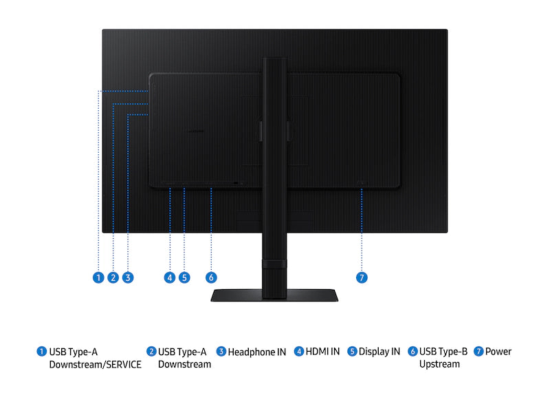 Samsung  S27D606EAN  LCD 27 Monitor