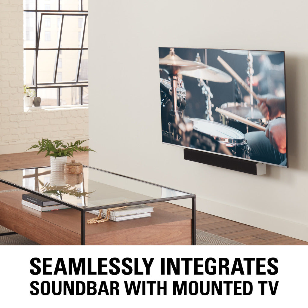 Sanus SASB1-B1 Universal Soundbar Mount - Depth Adjustable