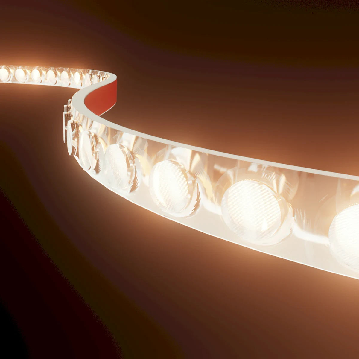 Proluxe PLX-SFLEX-30K-24V-CC-15X50 CUSTOM CUT, SENIK FLEX, WHITE PCB, 3000K CCT, 15X50 DEGREE OPTIC