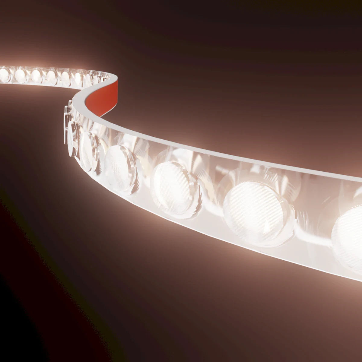 Proluxe PLX-SFLEX-40K-24V-CC-15X50 CUSTOM CUT, SENIK FLEX, WHITE PCB, 4000K CCT, 15X50 DEGREE OPTIC