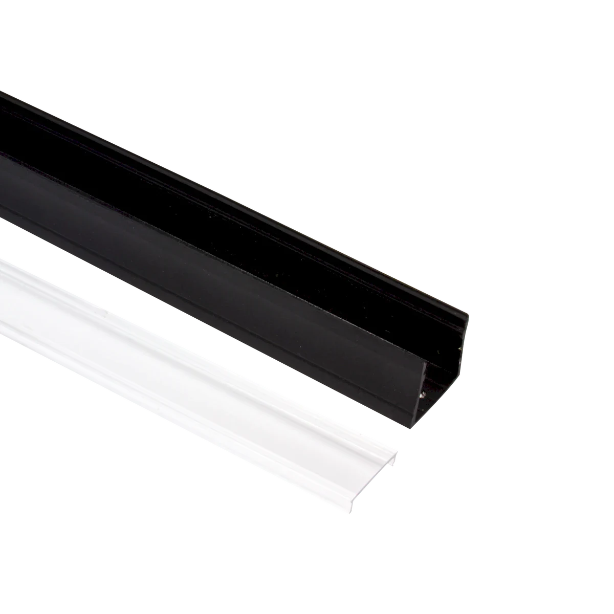 Proluxe PLX-SFLEXEXT-SC-LENS-4 CUSTOM CUT, SENIK FLEX, 4FT ALUMINUM PROFILE (STATIC WHITE)