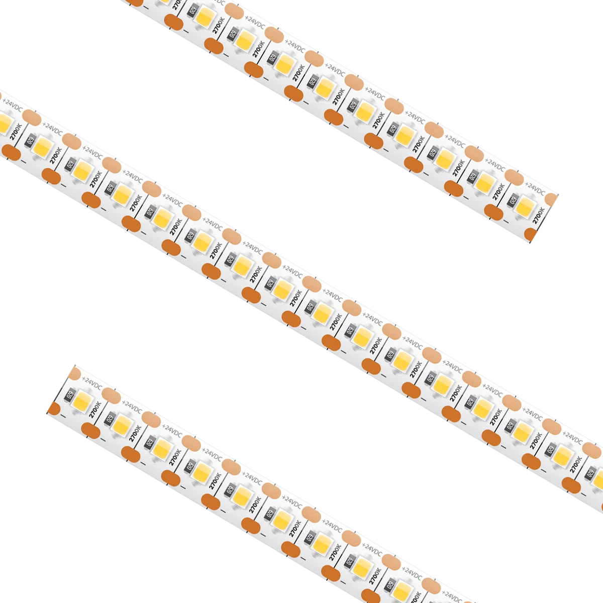 Proluxe PLX-SPTLX54-27K-24V-13 1 LED/1 CUT TAPE, 13.1' REELS, 2700K, IP54