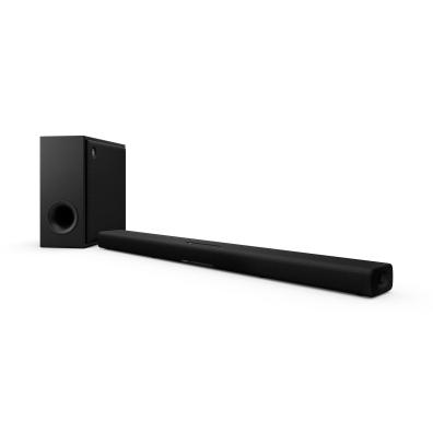 Yamaha SR-X50ABL TRUE X BAR 50A Dolby Atmos Sound bar with Wireless Subwoofer