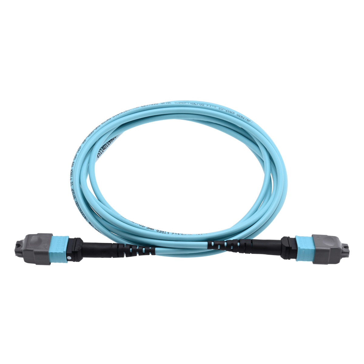 Cleerline CTG-S4F-12M3M3-07m SSF™ MTP Jumper, 12F OM4, TYPE B, MTP-F U