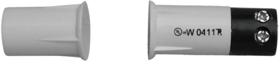 Tane Terminal connect 1/8x1/4 x1" Flat Magnet STB - 3/8 TC w/FLAT