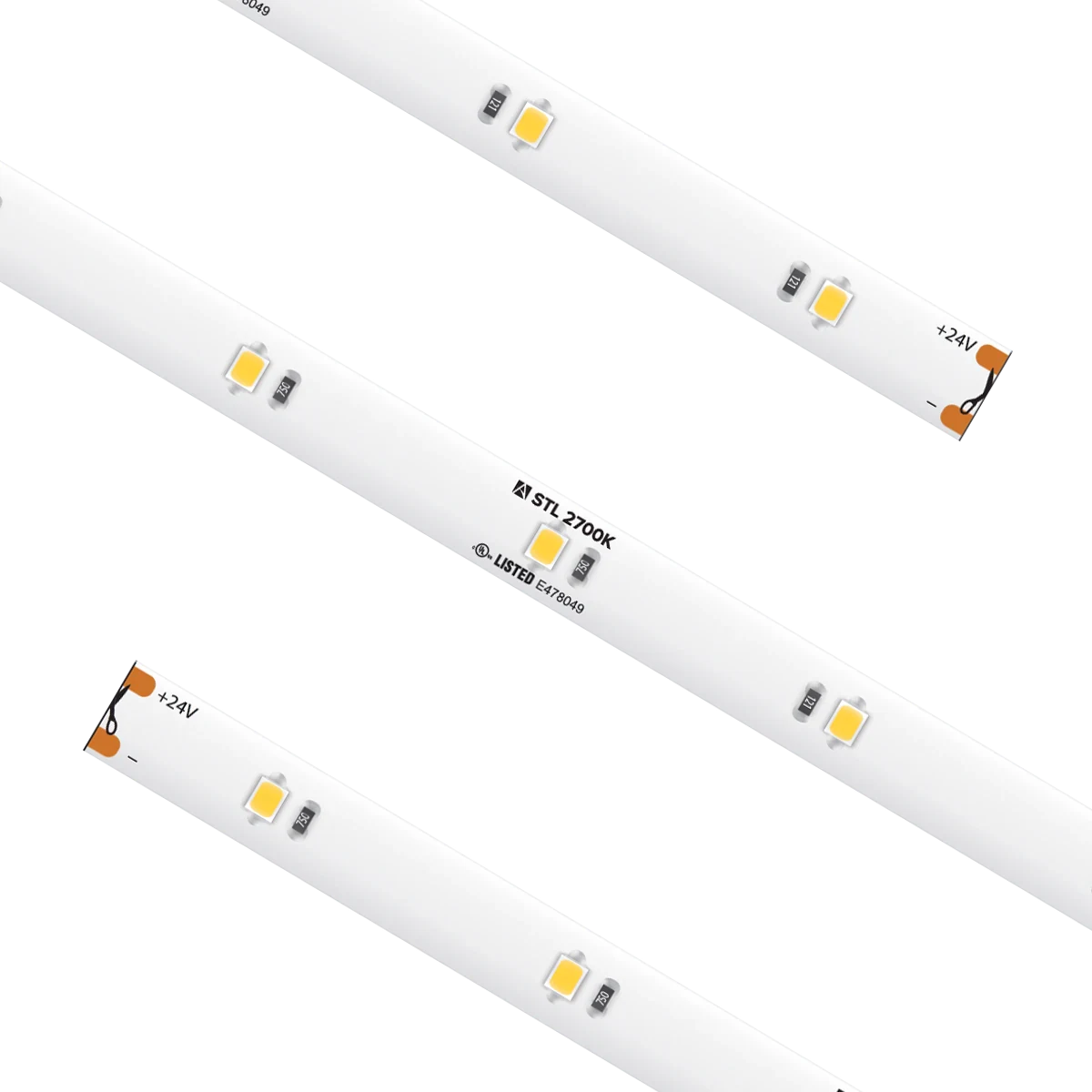 Proluxe PLX-STL54-27K-24V-100 STD GRADE TAPE IP54,24V,2700K,100FT RL 2.19W/FT, 5 TL-CONKIT: Y0409676/TL-2PWR-HD 10MM 2PIN CONNECTOR W/6' CABLE