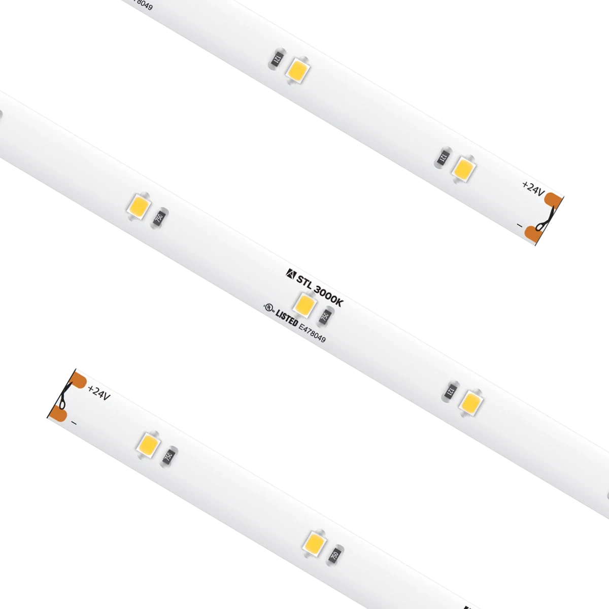Proluxe PLX-STL54-30K-24V-100 STD GRADE TRULUX, 24V, 3000K, 100.06FT RL W/5 TL-CONKITS:Y0409676/TL-2PWR-HD 10MM 2PIN CONNECTOR W/6' CABLE , 2.7W/FT, 94+CRI, IP54, 6.56" CUT