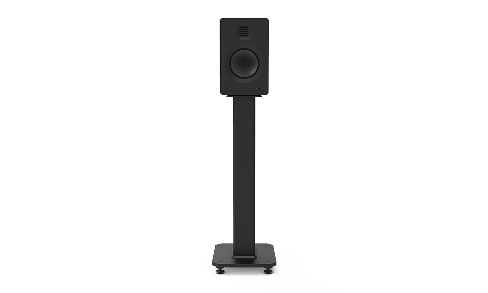 Kanto SX26 26" Tall Fillable Speaker Stands with Isolation Feet - Pair, Black