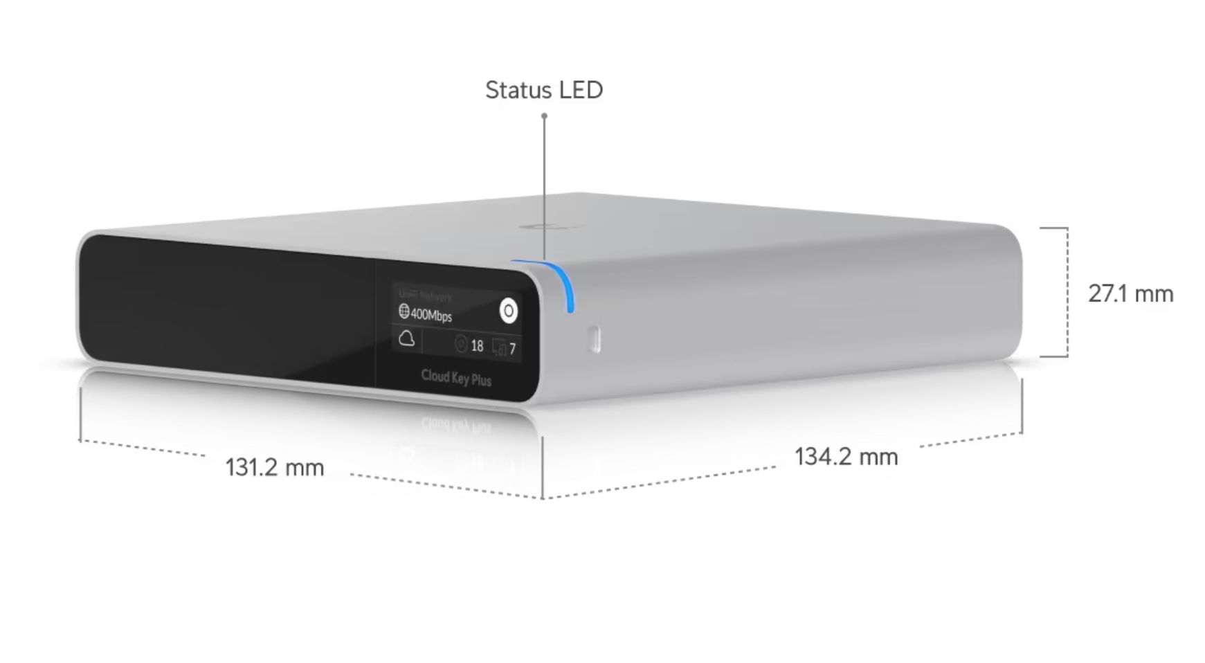 Ubiquiti UCK-G2-SSD UniFi Cloud Key 1TB SSD