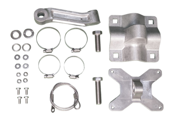Ruckus 902-0134-0000 Outdoor Mounting Kit  with 180° Angle