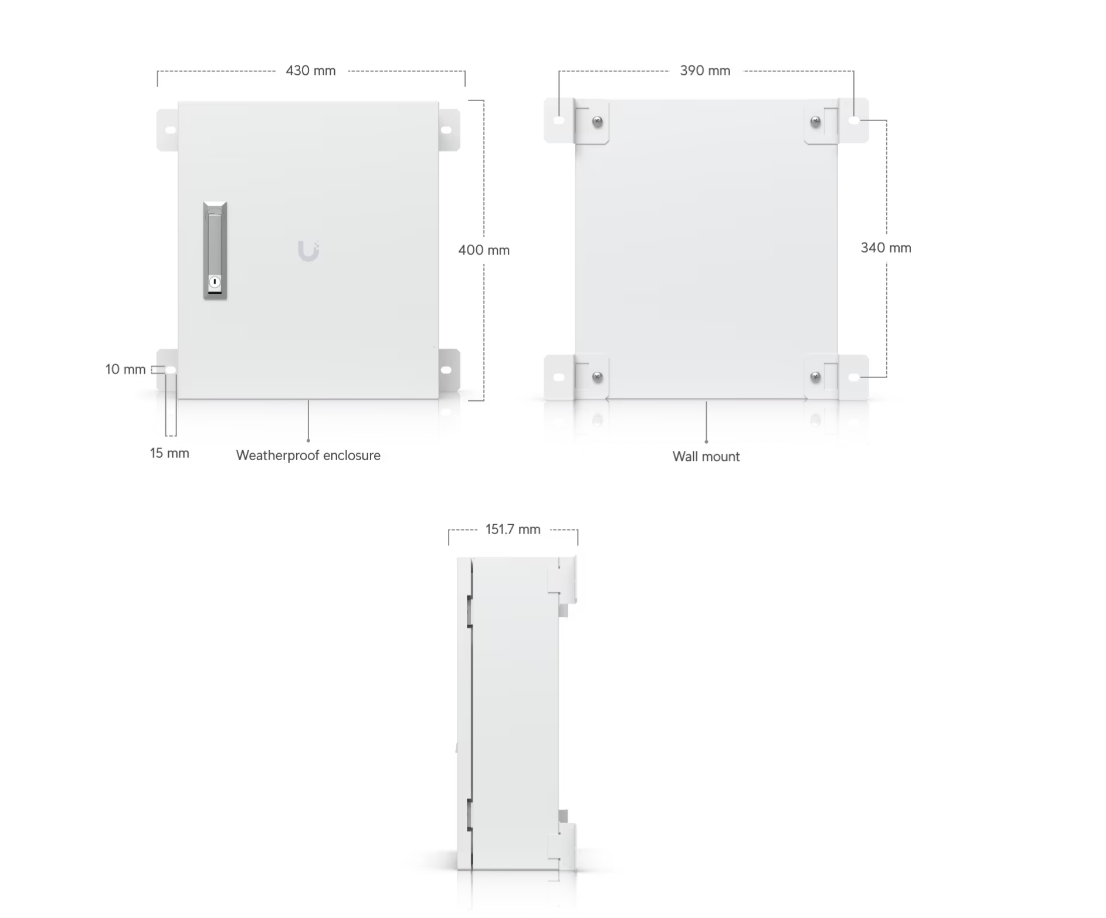 Ubiquiti UACC-Junction-Utility Access Junction Utility