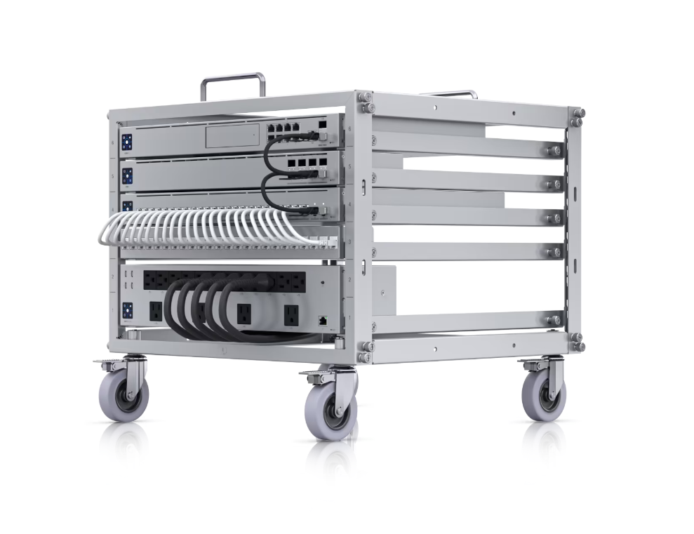 Ubiquiti U-Rack-6U-TL Toolless Mini Rack